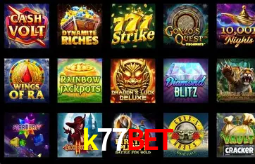 Flash Promotion k77bet