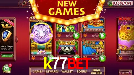 Descubra a Magia dos Jogos de Arcade no k77bet