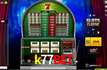 Seasonal Promotions k77bet